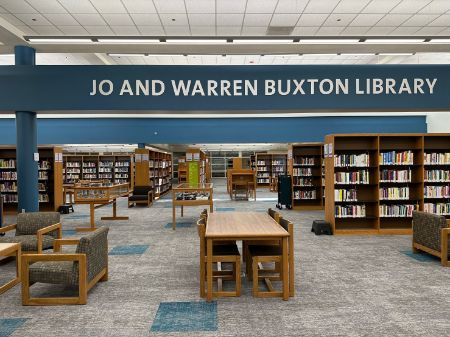Buxton Library interior