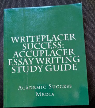 Picture of Writeplacer Success: Accuplacer Essay Writing Study Guide by Academic Success Media