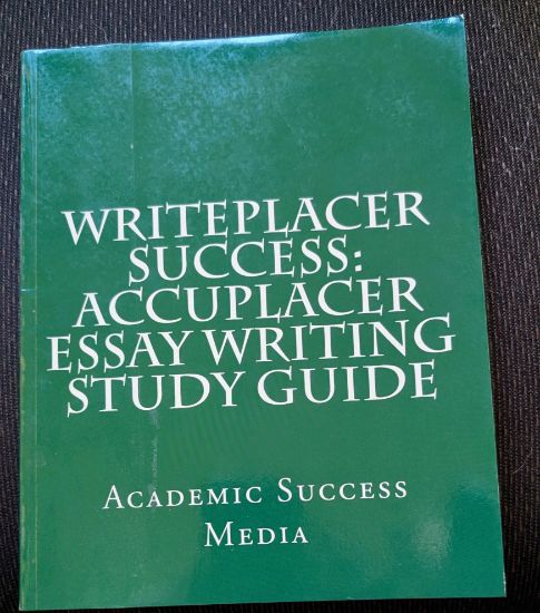 Picture of Writeplacer Success: Accuplacer Essay Writing Study Guide by Academic Success Media