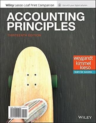 Picture of Accounting Principles 13E Loose-Leaf pt 1 & 2
