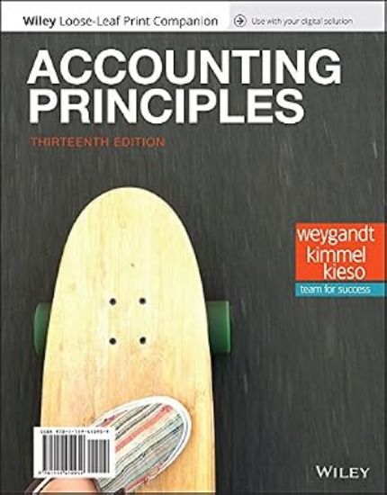 Picture of Accounting Principles 13E Loose-Leaf pt 1 & 2