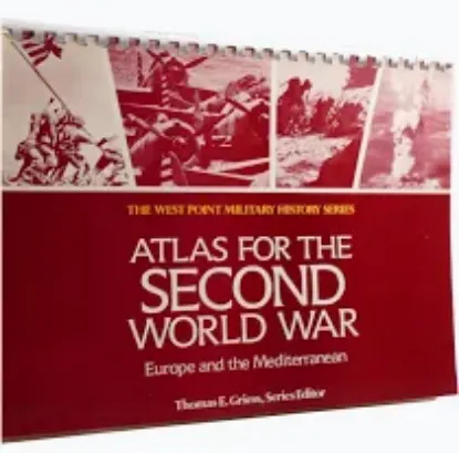 Picture of Atlas for the Second World War: Europe and the Mediterranean (The West Point Military History)