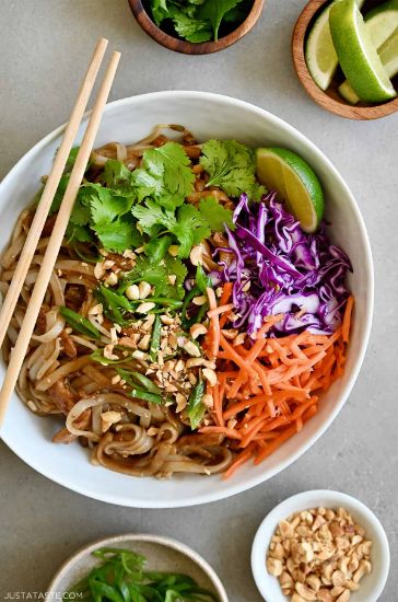 Picture of Savory Chicken Pad Thai Noodles  10/1/26