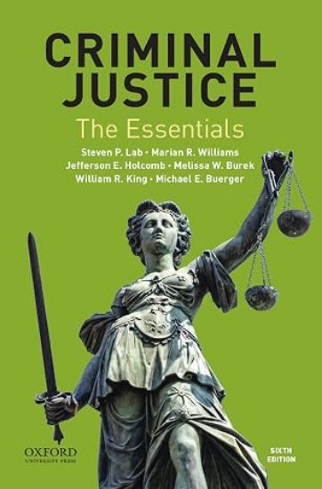 Picture of Criminal Justice: The Essentials  6th ed