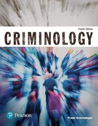 Picture of Criminology 4th ed
