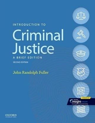 Picture of Introduction to Criminal Justice: A Brief Edition 2nd