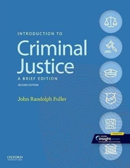 Picture of Introduction to Criminal Justice: A Brief Edition 2nd