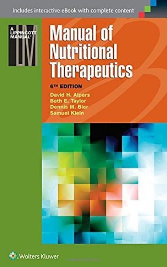 Picture of Manual of Nutritional Therapeutics (Lippincott Manual Series) 