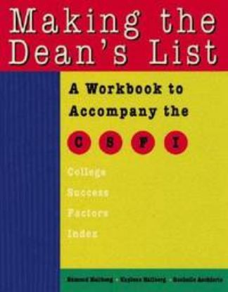 Picture of Making the Dean's List