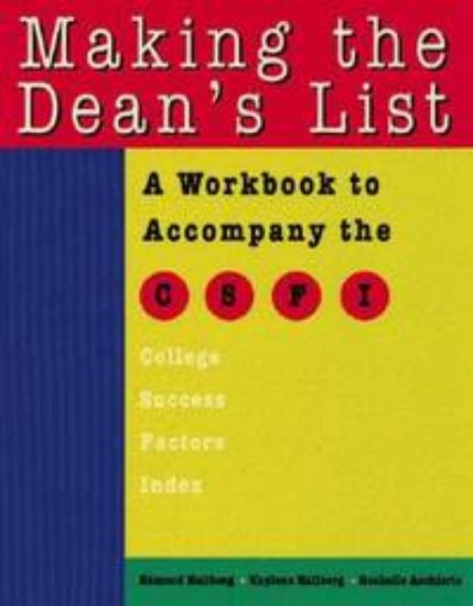 Picture of Making the Dean's List